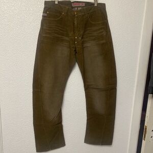 Parasuco Vintage Sandblast Corduroy Pants Sz 36